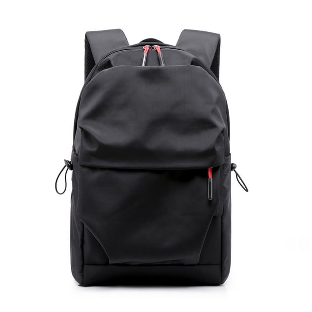Mochila para ordenador de hombre, de gran capacidad, informal, sencilla, moderna, de viaje, para estudiantes de secundaria