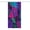 Abstract Face Pink Green Pop, variant on Wooden Pier Lake Shower Curtain, Novelty Bathroom Curtain with Hooks, Waterproof & Opaque Privacy Polyester Fabric for Modern Home Decor 36×70.8Inch