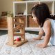 thumbnail image 5 of Juguete educativo Montessori & Me de Wooden Ball Tracker para mayores de 3 años, 5 of 7