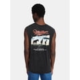 thumbnail image 3 of Miller Lite Men's and Big Men's Graphic Sleeveless Muscle Tee, Sizes XS-3XL, 3 of 5