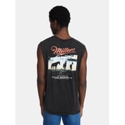 Miller Lite Mens and Big Mens Graphic Sleeveless Muscle Tee, Sizes XS-5XL