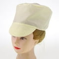 thumbnail image 3 of Sombrero Antiestático Shamjiam Tapa Taller Ropa Antiestática Amarillo, 3 of 8