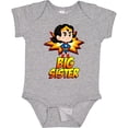 thumbnail image 3 of Inktastic Big Sister Superhero Girls Baby Bodysuit, 3 of 5
