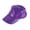 Purple, variant on HONHUZH Summer Hats Unisex Mesh Baseball Hat With Sequin Detail Adjustable Summer Sports Cap
