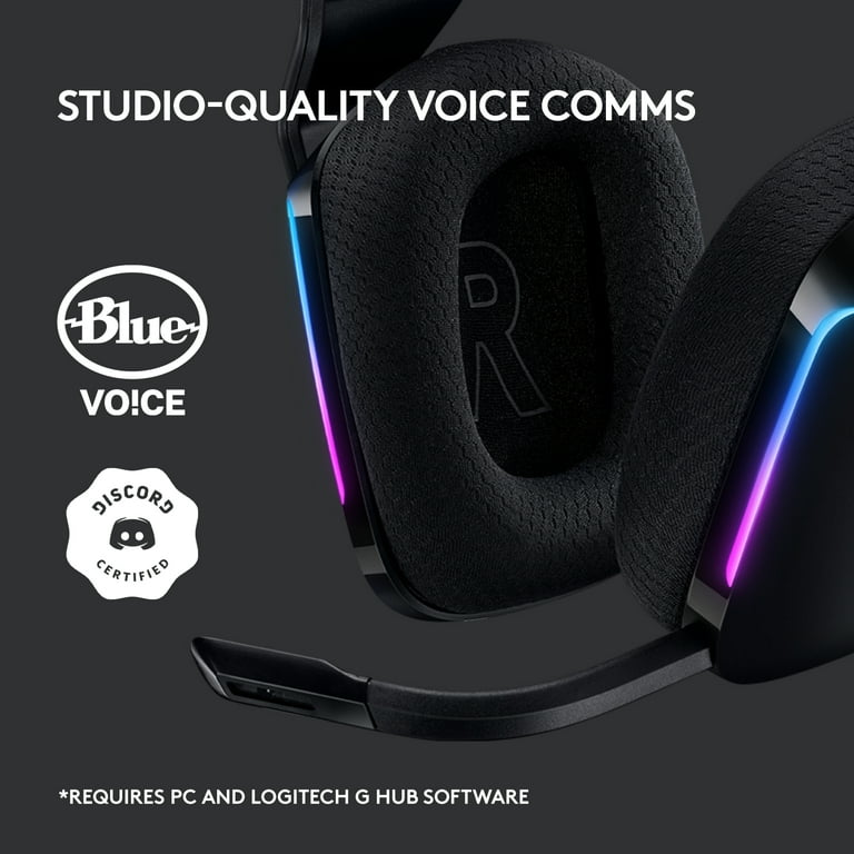 Logitech G733 Lightspeed Wireless Gaming Headset with 29hr