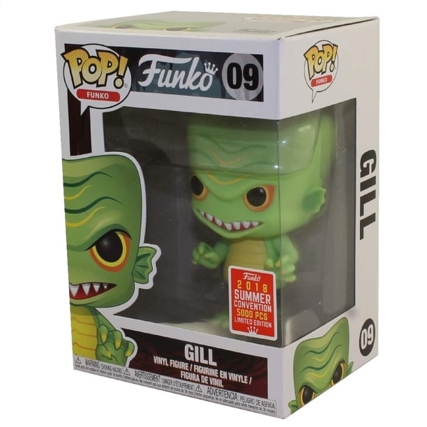 Funko Pop! Spastik Plastik Green Gill Summer Convention Exclusive Funko -