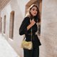 thumbnail image 2 of Bolso Joryin Woven de piel con bandolera y bolso de noche para mujer, 2 of 7