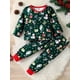 thumbnail image 2 of 2 Uds, Conjunto De Camisetas Y Pantalones De Manga Larga Con Estampado De Dibujos Animados De Navidad Para Niños Pequeños Y Niñas, Conjuntos Informales Para Niños, Conjunto De Pijama, 2 of 4