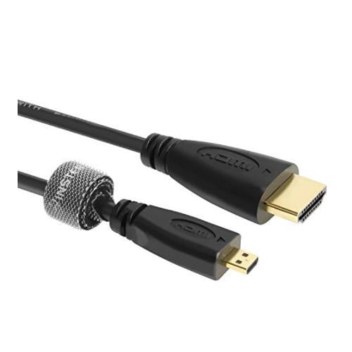 to HDMI Works with Nikon Z7 Digital Camera 5 Ft Type C Synergy Digital Camera HDMI Cable HDMI Cable Type A High Definition Mini HDMI