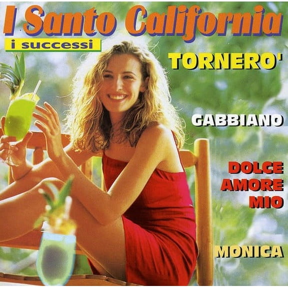 Santo California - I Successi/Tornero' [CD]