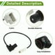 thumbnail image 3 of Sensor de Posición del Cigüeñal No.021906433C para VW Passat 2.8L 96-97 Resistente Negro Blanco Sensor CKP de Motor Metal Plástico 1 Pc, 3 of 6
