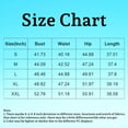 thumbnail image 3 of longantii Womens Swimsuit Cover Up Shirt Notched V Neck Front Zip Up Coverups Sleeveless Ruffle Hem Beach Vacation Mini Sun Dress Sky Blue XL, 3 of 4