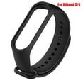 thumbnail image 1 of Silicone Strap for Xiaomi Mi Band 3 4 5 6 Bracelet Xiaomi Sport Smartwatch Soft Wrist Band, 1 of 5
