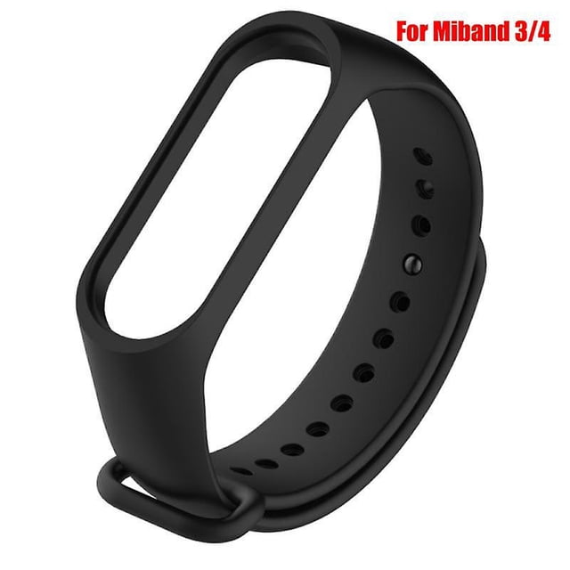 Silicone Strap for Xiaomi Mi Band 3 4 5 6 Bracelet Xiaomi Sport Smartwatch Soft Wrist Band