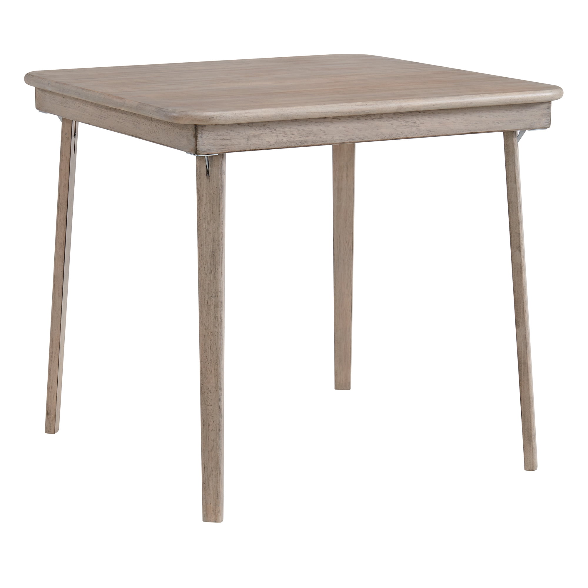 Stakmore Classic Straight Edge Table, Driftwood