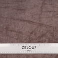 thumbnail image 3 of Zelouf Olivia Velvet Mesh  , Sewing, DIY, Crafts Fabric by the Yard, Taupe, 20 Yard, 3 of 5