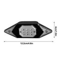 thumbnail image 3 of WMYBD USB Wireless Remote Control Bicycle Taillight Front Rechargeable Bicycle Turn Signal Mountain Bike Steering Hot, 3 of 7