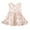 PinkA, variant on Agkizg Girls Sleeveless Tank Dresses Crewneck Floral Print Casual A Line Flower Girl Sundress Dresses