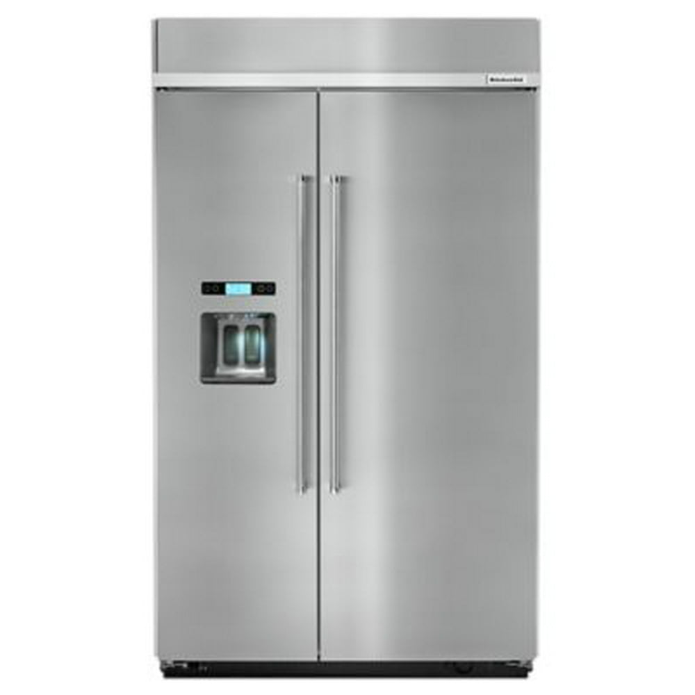 KitchenAidKBSD608ESSKBSD608ESS29.5Cu.Ft.48WidthStainlessBuilt