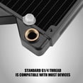 thumbnail image 4 of Heat Sink,G1/4 120mm Copper Water Water Cooling Heat Sink Computer Accessory Reliable and Durable, 4 of 9