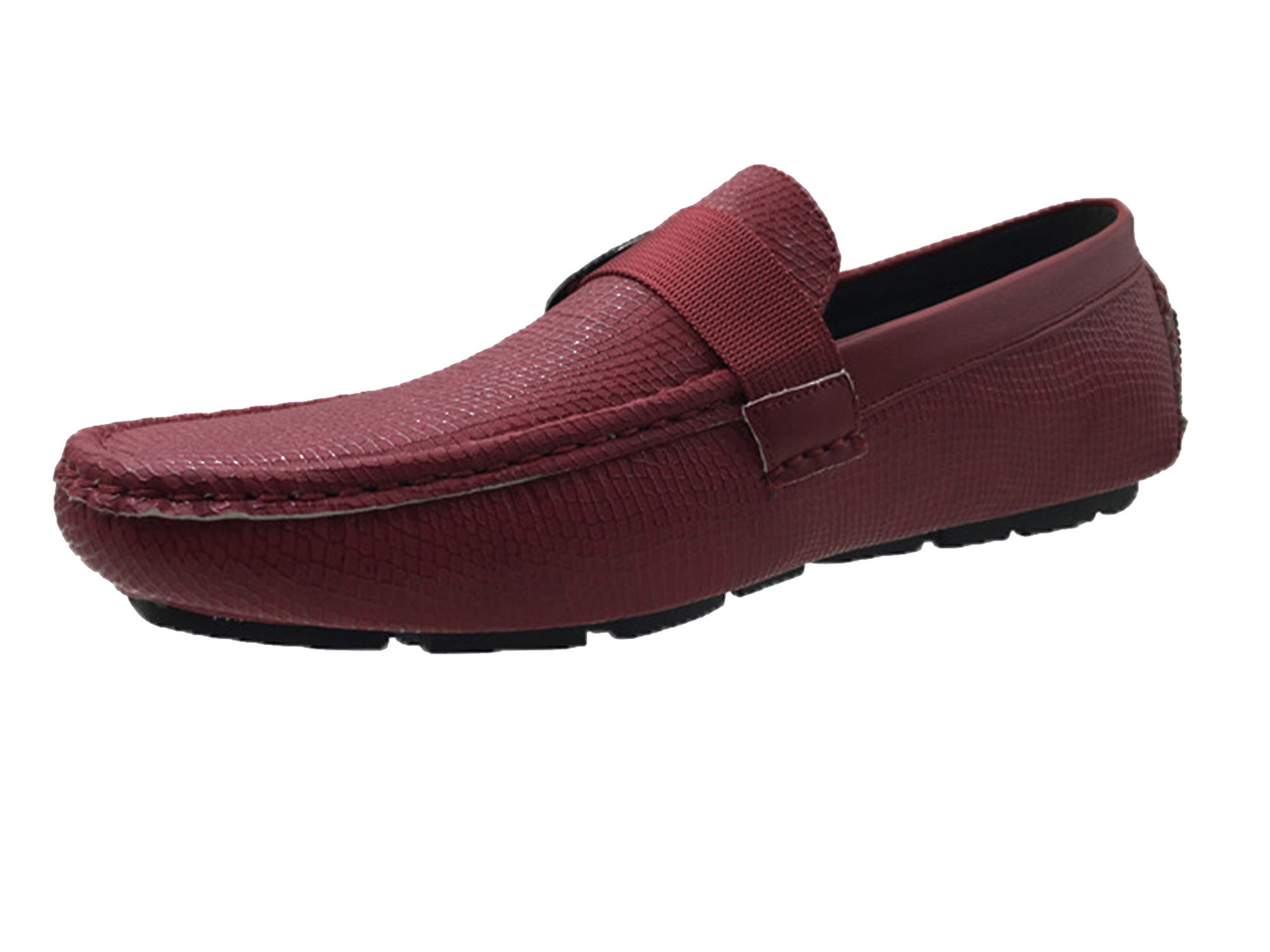 Mecca ME-4103 NORM Mens Belt Strap Slip-On Loafers Shoes - image 3 of 8