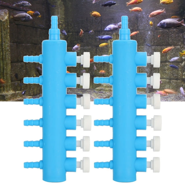 Fosa Special Fish Tank Air Splitter, Oxygen Pump Adapter, Fish Tank For Aquarium