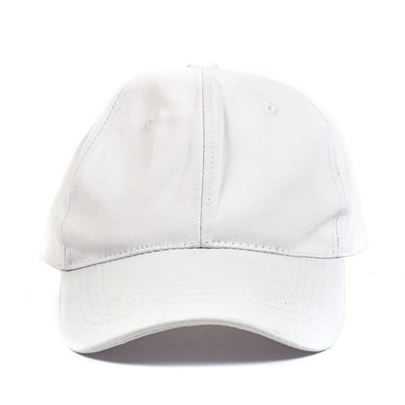 Create Out Loud White Baseball Cap by Horizon Group USA, White Baseball Cap