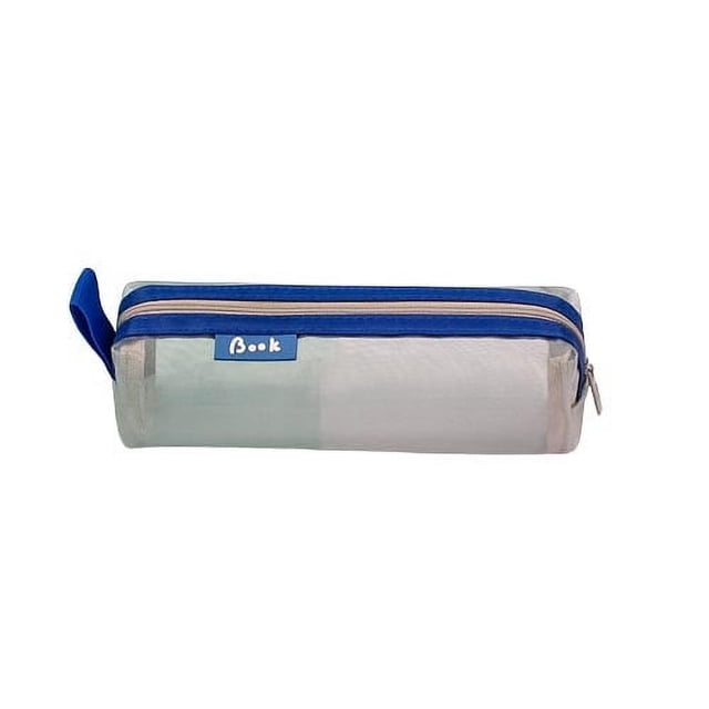 RKSTN Pencil Case Large Capacity Pencil Case Student Pencil Bag Coin Bag Cosmetic Bag Office Stationery Storage Bag Youth School Pencil Pouch for School