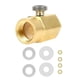 thumbnail image 5 of Accesorios del adaptador de recarga del cilindro de CO2 Fácil instalación Conveniente Práctico TR21 4 a W21 8 14, 5 of 9