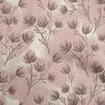 thumbnail image 1 of oneOone Cotton Jersey Dusty Pink Fabric Florals Sewing Craft Projects Fabric Prints By Yard 58 Inch Wide, 1 of 4