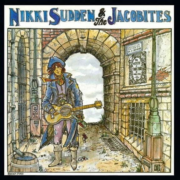 Nikki Sudden / Jacobites - Jangle Town - Music & Performance - Vinyl [7-Inch]