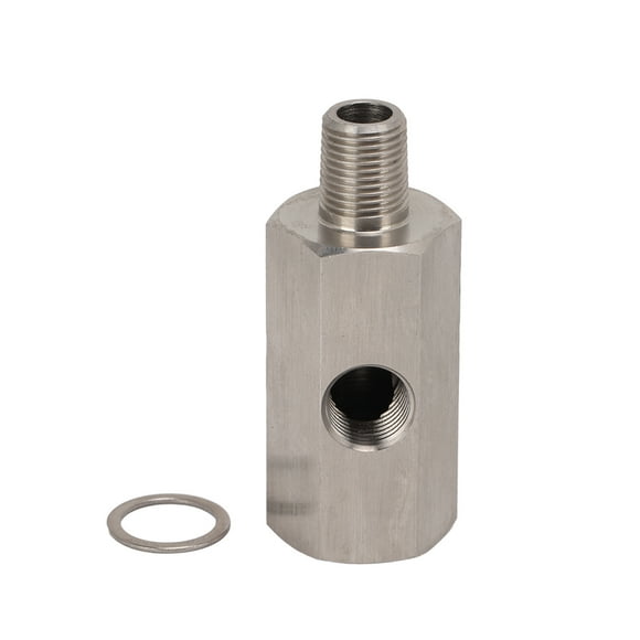 Oil Pressure Sensor Adapter,Oil Pressure Sensor Stainless Oil Pressure Sensor Engine Oil Pressure Sensor Expertly Crafted