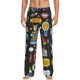 thumbnail image 1 of Balery Teeth Pantalones de pijama para hombre, pijama ultraligero, pantalón de descanso-Large, 1 of 6