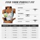 thumbnail image 5 of Balery Summer Gnome,Cute Gnome Sujetadores deportivos con espalda cruzada para mujer, acolchados, sin costuras, de alto impacto, ideales para yoga, gimnasio, entrenamiento y fitness.-Small, 5 of 8