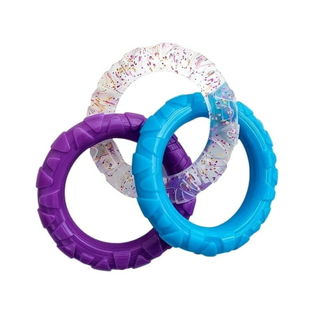 Puppy Teeth Cleaning Pulling Toys Puppy Training Interactive Pet Boredom Relief Toys Sturdy Material Wear-Resistant Dog Chew Toys For Outdoor & Bonding Perfect For Fetch