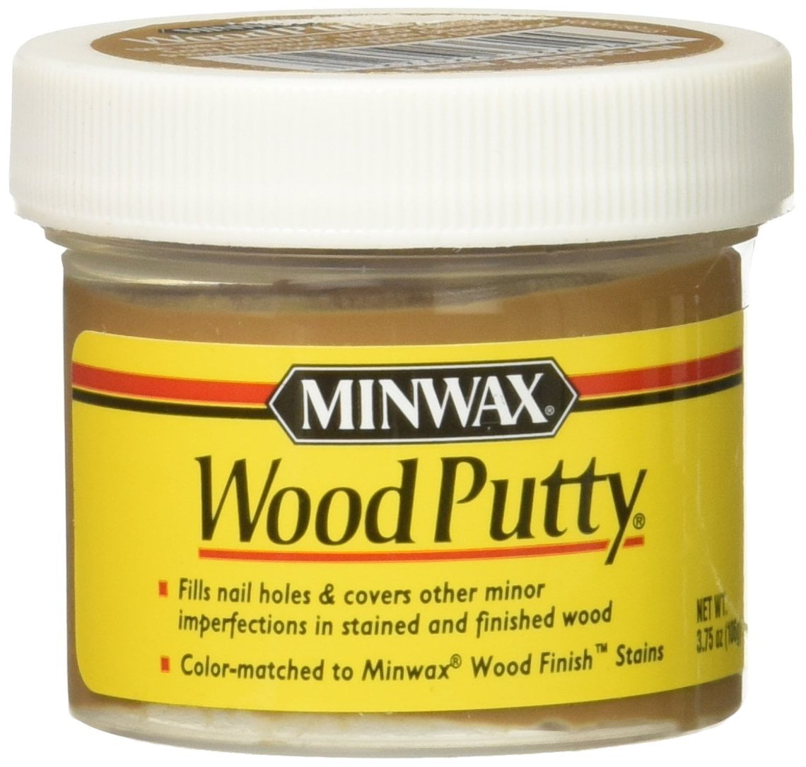 Minwax 13617000 Wood Putty 3 75 Ounce Walnut Walmart Com