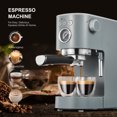 Espresso Machine Coffee Makers 15 Bar Cappuccino Machines with Milk