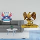 thumbnail image 2 of Escultura de cisne acrílico para centro de mesa, estatua moderna, para oficina, estantería, armario, decoración, adorno para comedor., 2 of 7
