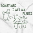 thumbnail image 2 of Funny Sometimes I Wet My Plants Unisex Plus Fleece Graphic Sweatshirt Brisco Brands 4X, 2 of 6