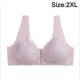 thumbnail image 2 of Sujetador de cierre frontal para personas mayores, sujetador Goldies para mujer con cierre frontal, sujetadores abrazados para mujer - Rosa, 2 of 5