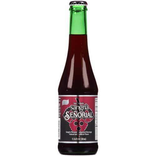 Sangria Senorial Carbonated Beverage 1116 Fl Oz - Walmartcom Sangria Senorial Carbonated Beverage 1116 Fl Oz - Walmartcom