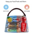 thumbnail image 6 of Buringer Reusable Insulated Lunch Bag Cooler Tote Box Meal Prep for Men & Women Work Picnic or Travel, 6 of 7