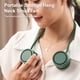 thumbnail image 3 of Ventilador para el cuello Inteprter Dispositivo de enfriamiento de aroma portátil Verde, 3 of 6