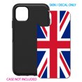 thumbnail image 2 of DistinctInk Custom SKIN / DECAL compatible with OtterBox Symmetry for iPhone 11 (6.1" Screen) - Red White Blue British Flag UK - Show Your Love of the UK, 2 of 5