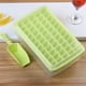 thumbnail image 2 of Yuarrent Bandeja de cubitos de hielo, máquina de hielo de plástico Flexible para bebidas, barra de fiesta, accesorios de refrigerador de fácil Barra de herramientas Azul Yuarrent HA084378-03, 2 of 6