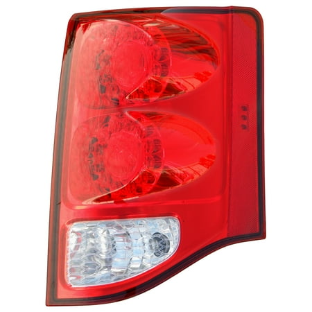 Dodge Neon Passengers Side Tail - 2011-2016 Dodge Grand Caravan Passenger Right Side Rear Back Lamp Tail Light