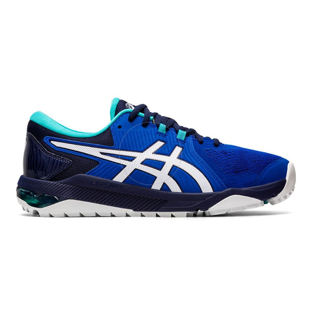 asics blue white