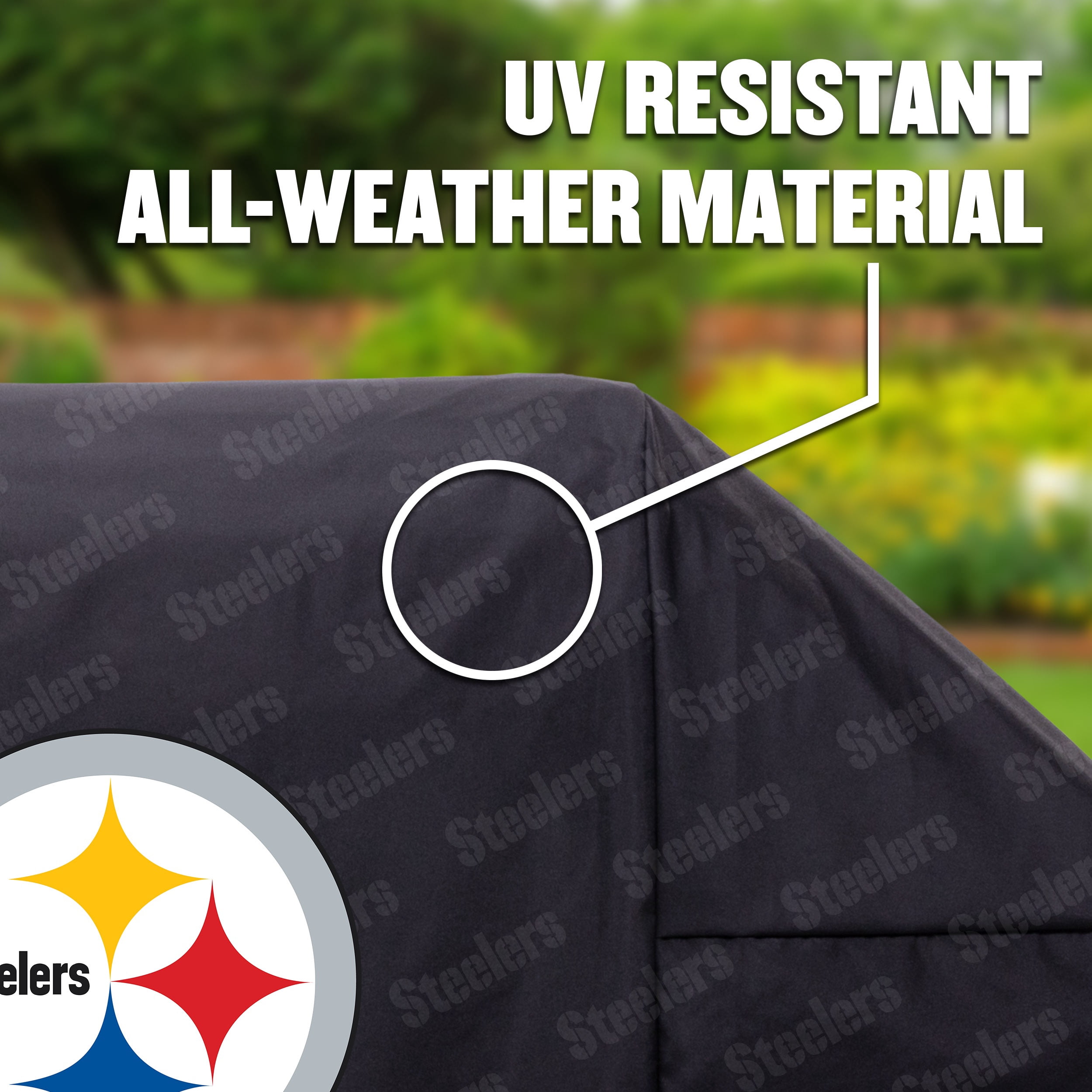 Pittsburgh Steelers Heavy Duty Grill Cover