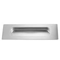 thumbnail image 2 of 4-3/4"x1-3/5" Recessed Sliding Door Handle Flush Pull 304 Stainless Steel, 2 of 6