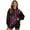 American Flag Pink Camo, variant on Brown Cow Print Oversized Sweatshirt for Women Casual Athletic Tops Loose Fit Pullover Crewneck Sweatshirts with Pocket Long Sleeve Shirt Tees Spring Fall Winter Clothing 3XL